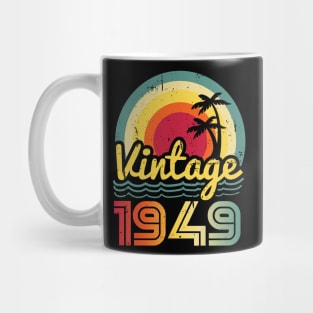 Vintage 1949 Made in 1949 74th birthday 74 years old Gift Mug